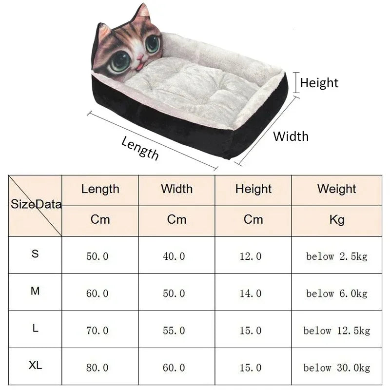 Dog Beds , Cartoon Pet Bed