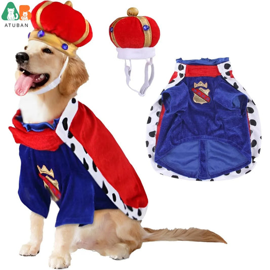 King pet Costume ,Prince Royal