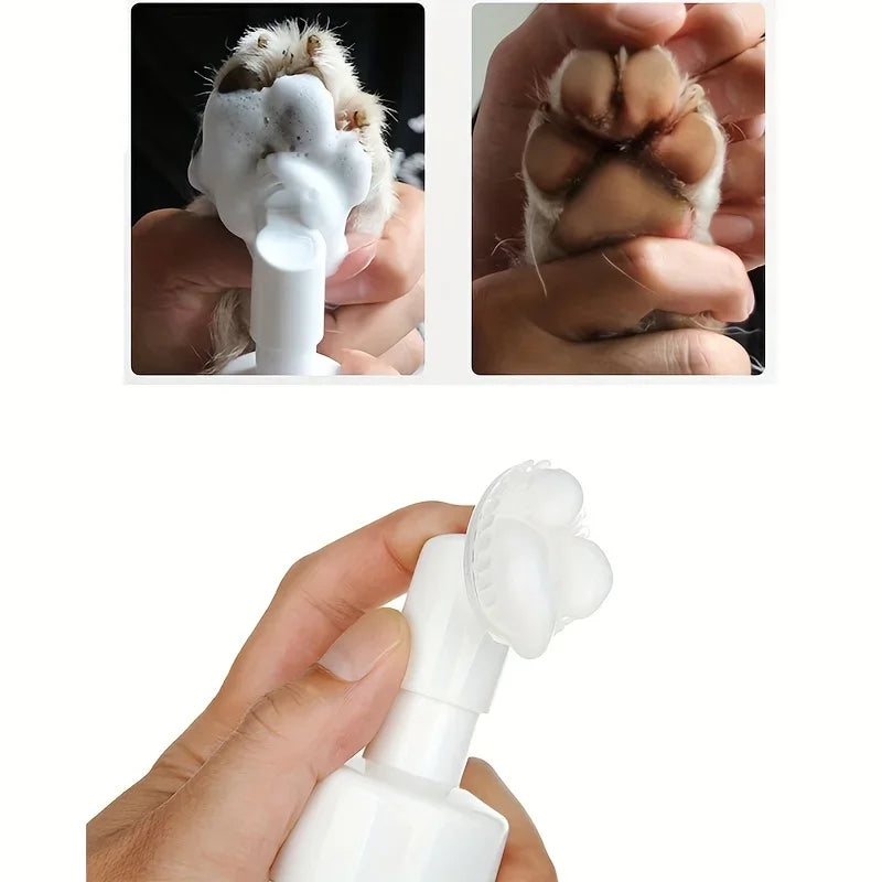 1pc 150ML Pet Foot Cleaner