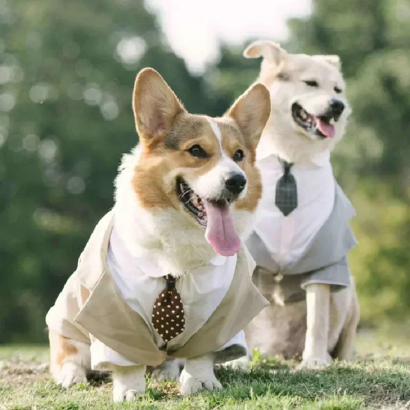 Dog Wedding Suit