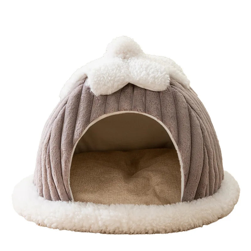 Foldable Dog House for Cats and Small Dogs