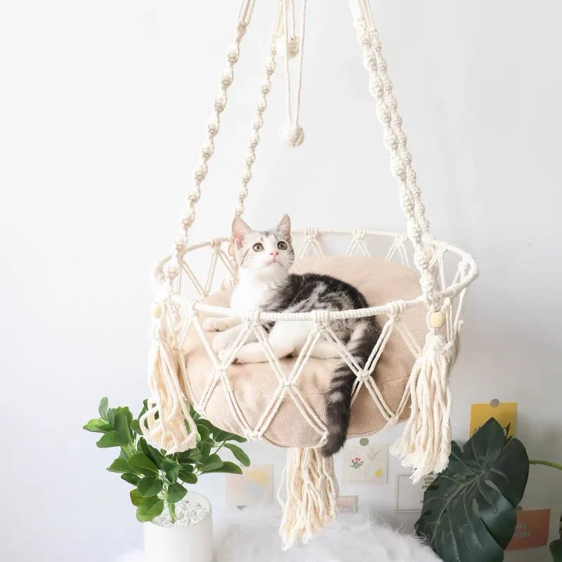 Big 40x120cm Cat Hammock  ,cute Cat Beds