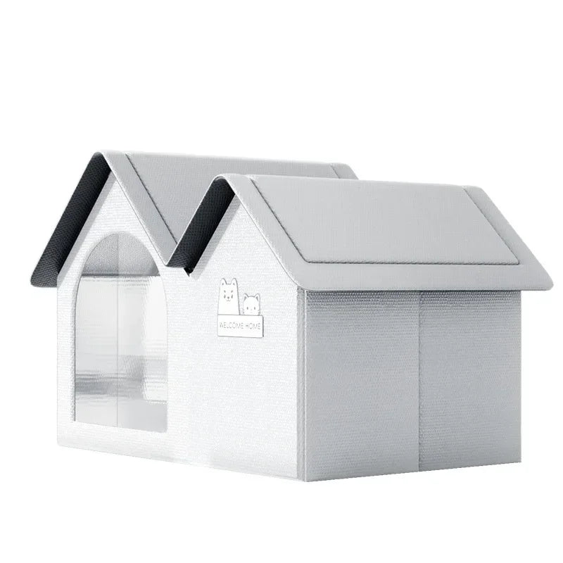 Air-conditioned four Season Pet House