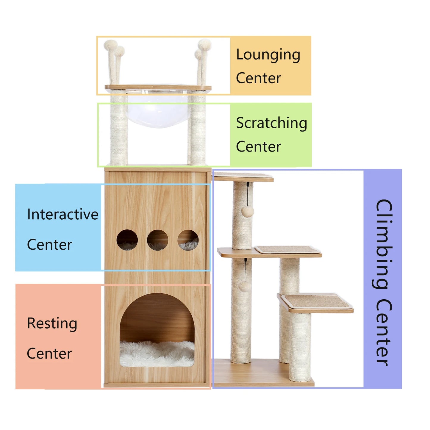 Modern Cat Tree