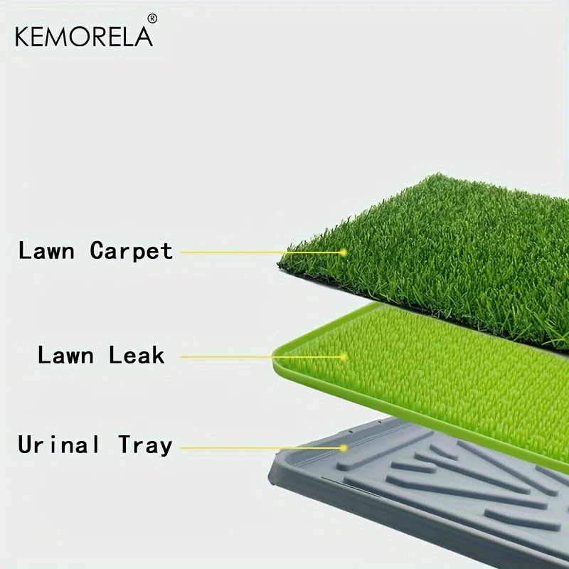 Artificial Grass Pee Pad ,Dog Grass Large Patch Potty That Can Be Washed Reusable