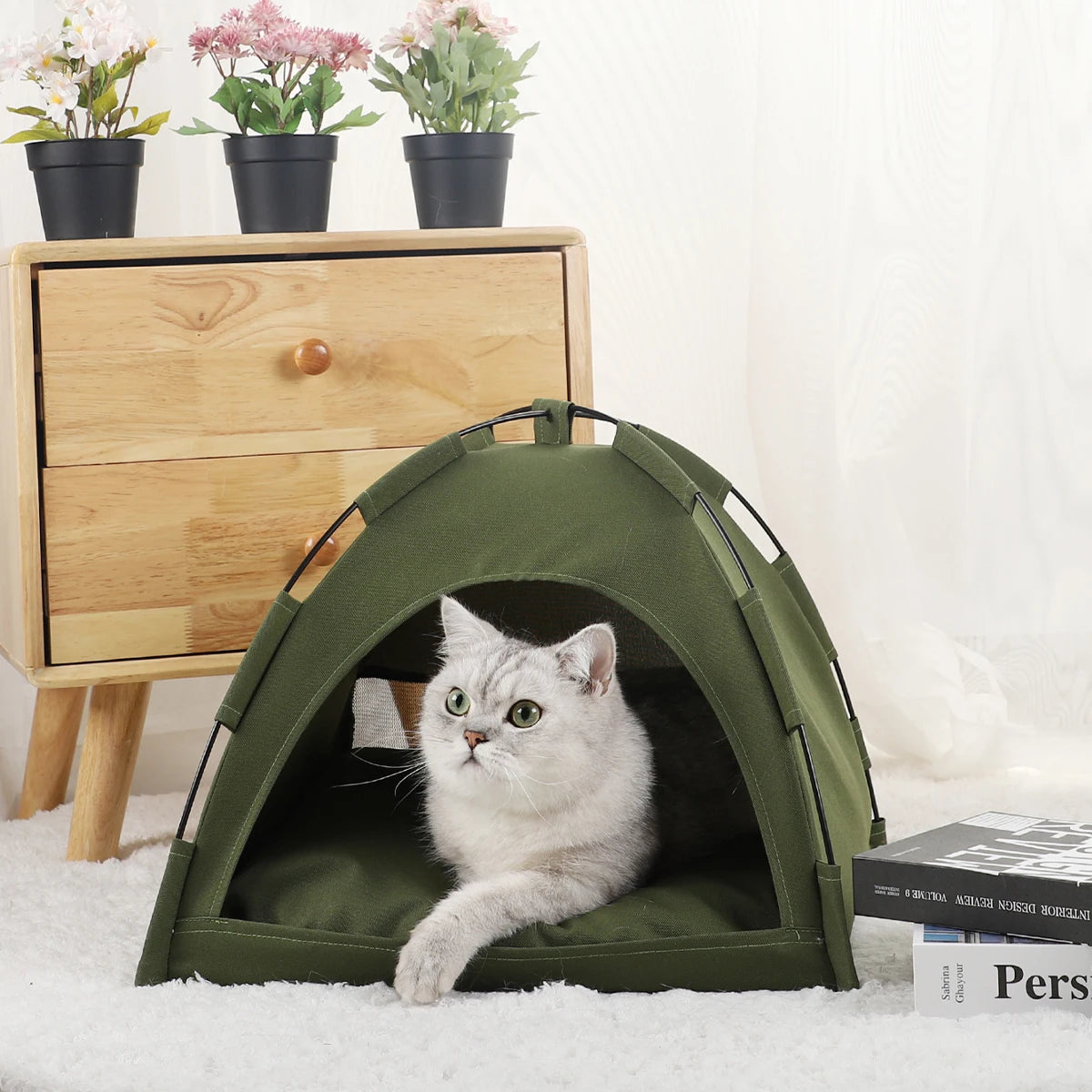 Pet Tent Bed Cats & Puppy House