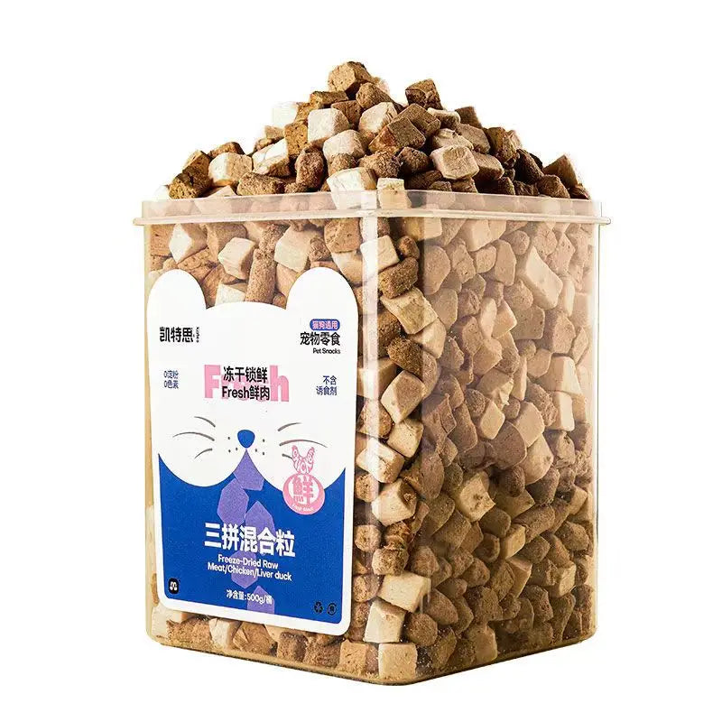 100% Pure Meat Pet Freeze-dried Snacks