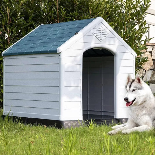 Outdoor&Indoor Dog House, Weather & Water Resistant