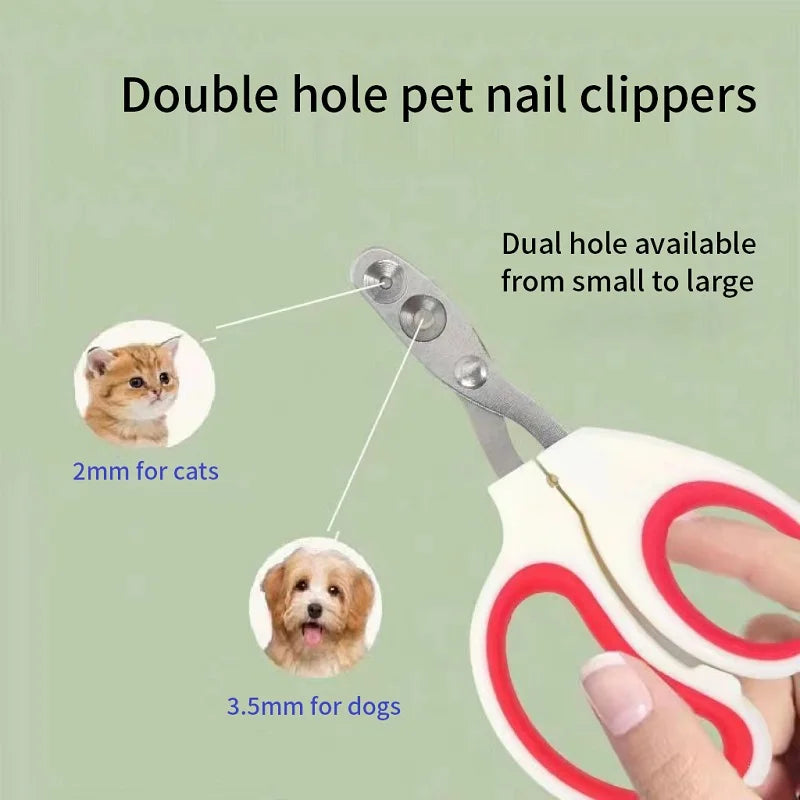 Professional Nail Clippers for Small Cat & Dog