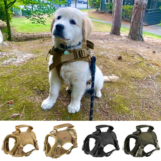 Tactical Dog Harness Adjustable