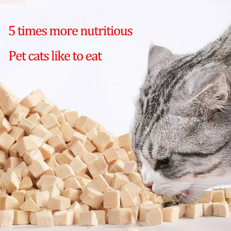 100% Pure Meat Pet Freeze-dried Snacks