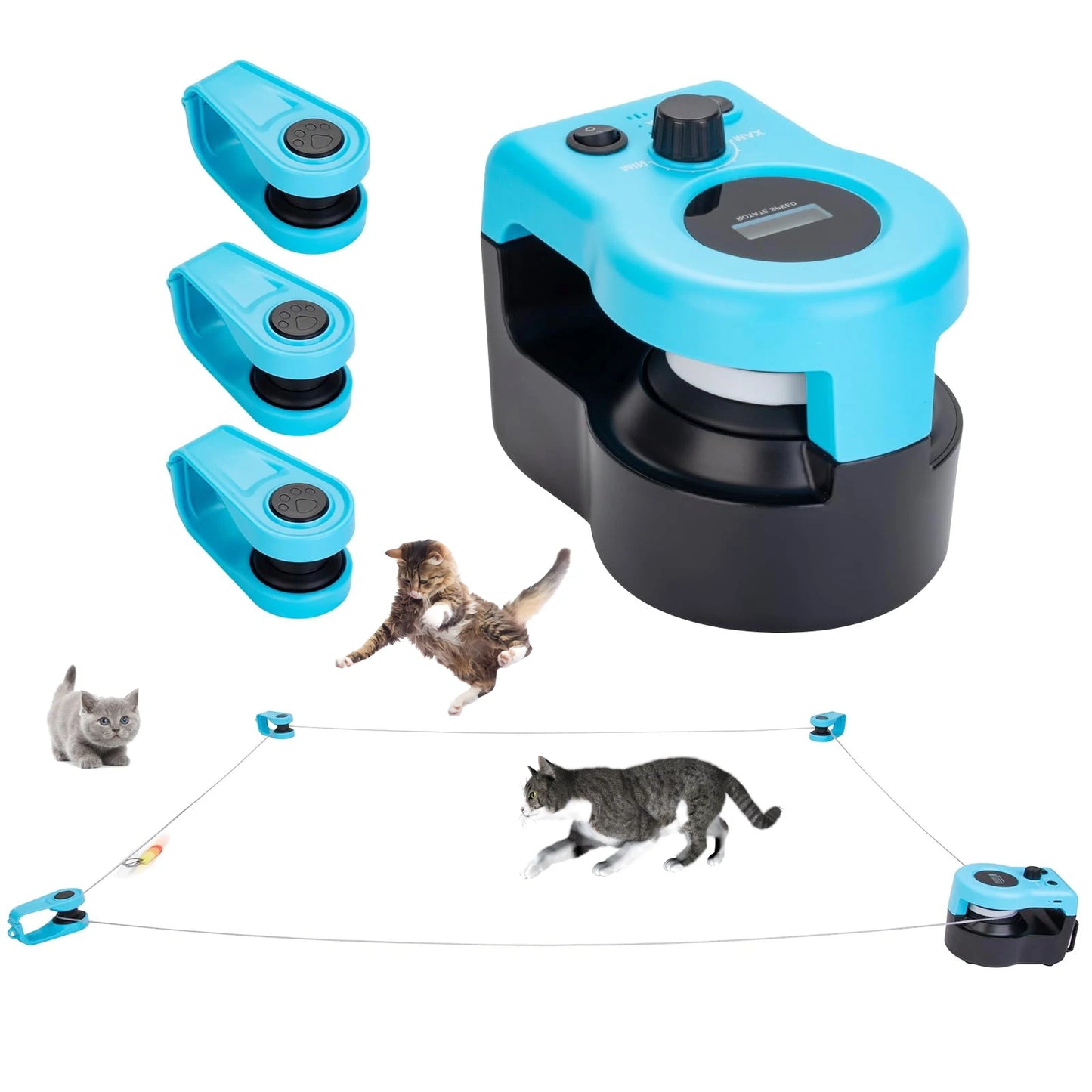 Cat Toys for Indoor Cats Interactive