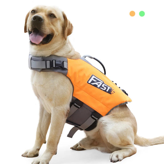 Pet Swimming Life Jacket Safety Vest for Dog in Summer