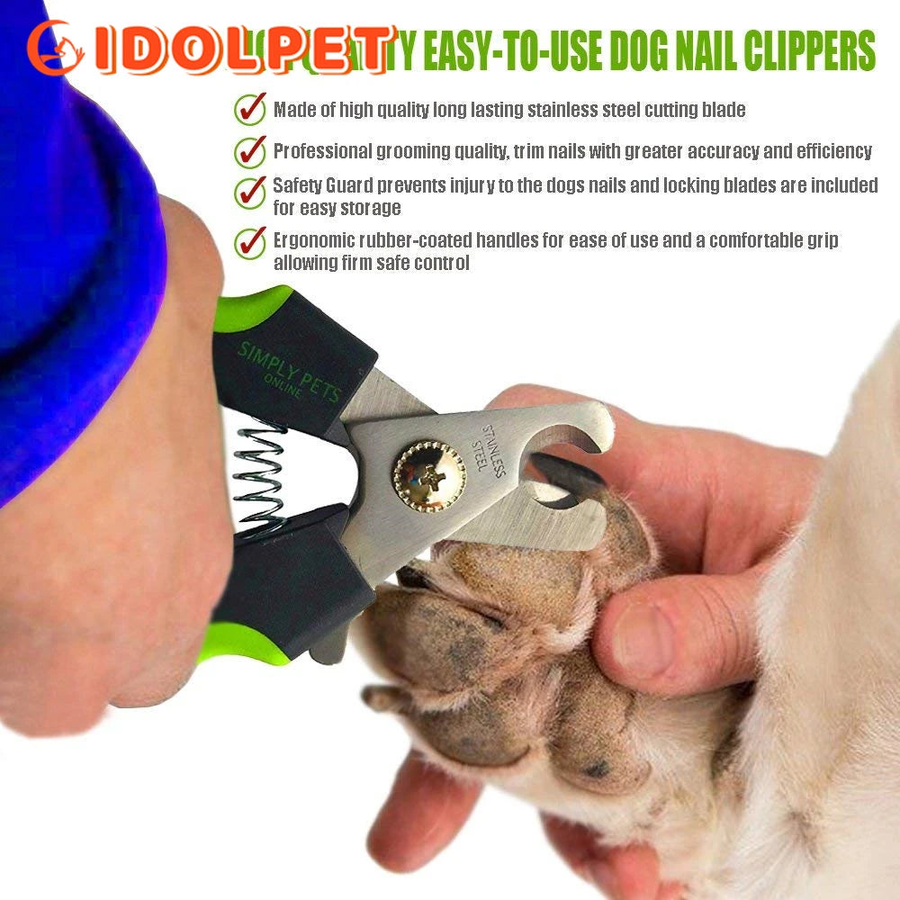 Dog Nail Clippers with Safety Guard Cat&Dog Nail Trimmers