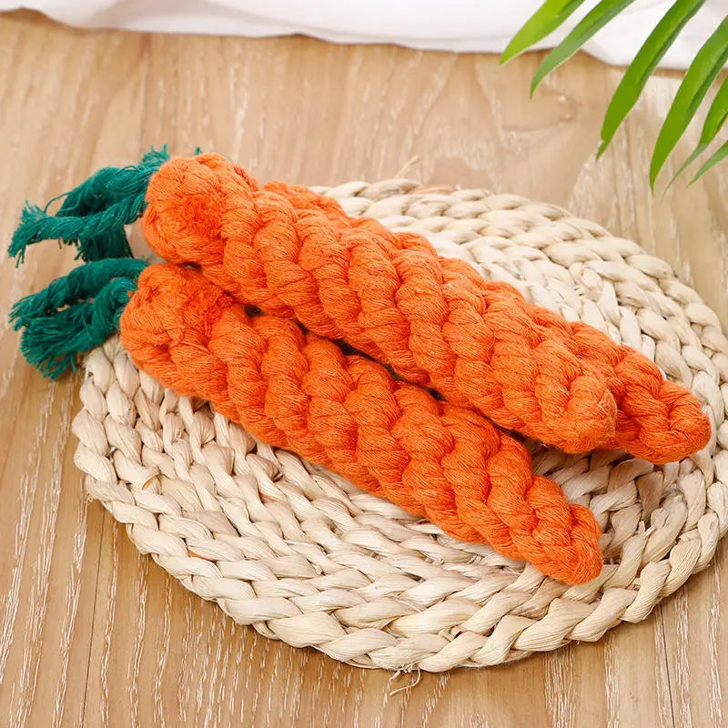 1pc Pet Knot Toy