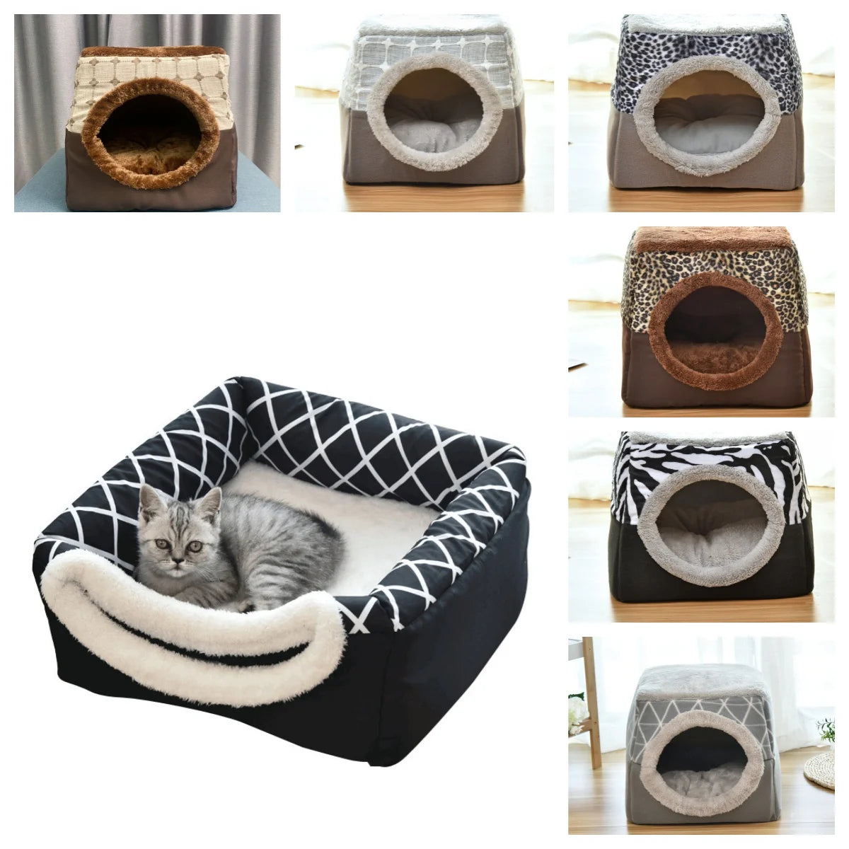 All Season Soft&Warm Pet House