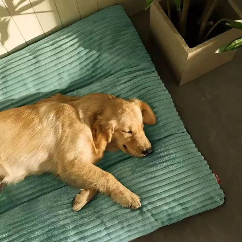 Soft Pet Dog Bed Winter Warm Dog Sleeping Mat