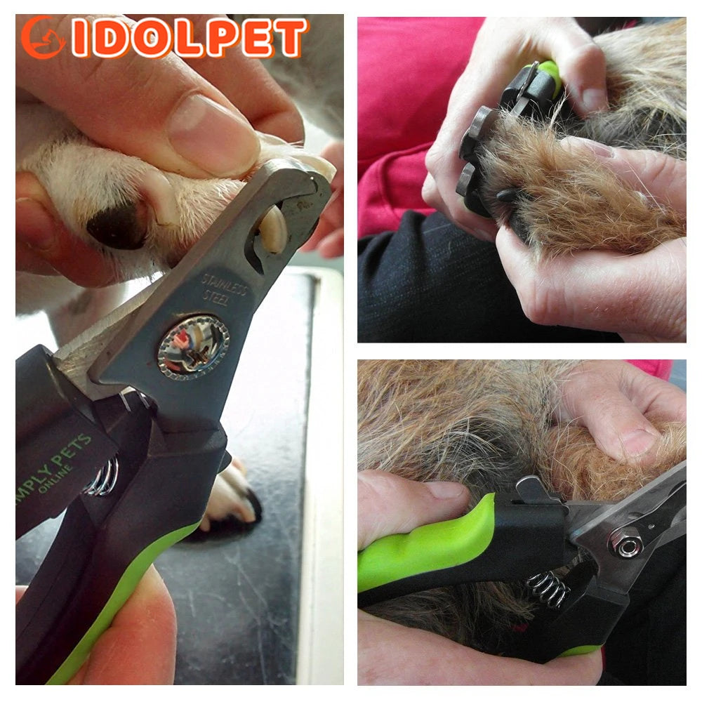 Dog Nail Clippers with Safety Guard Cat&Dog Nail Trimmers