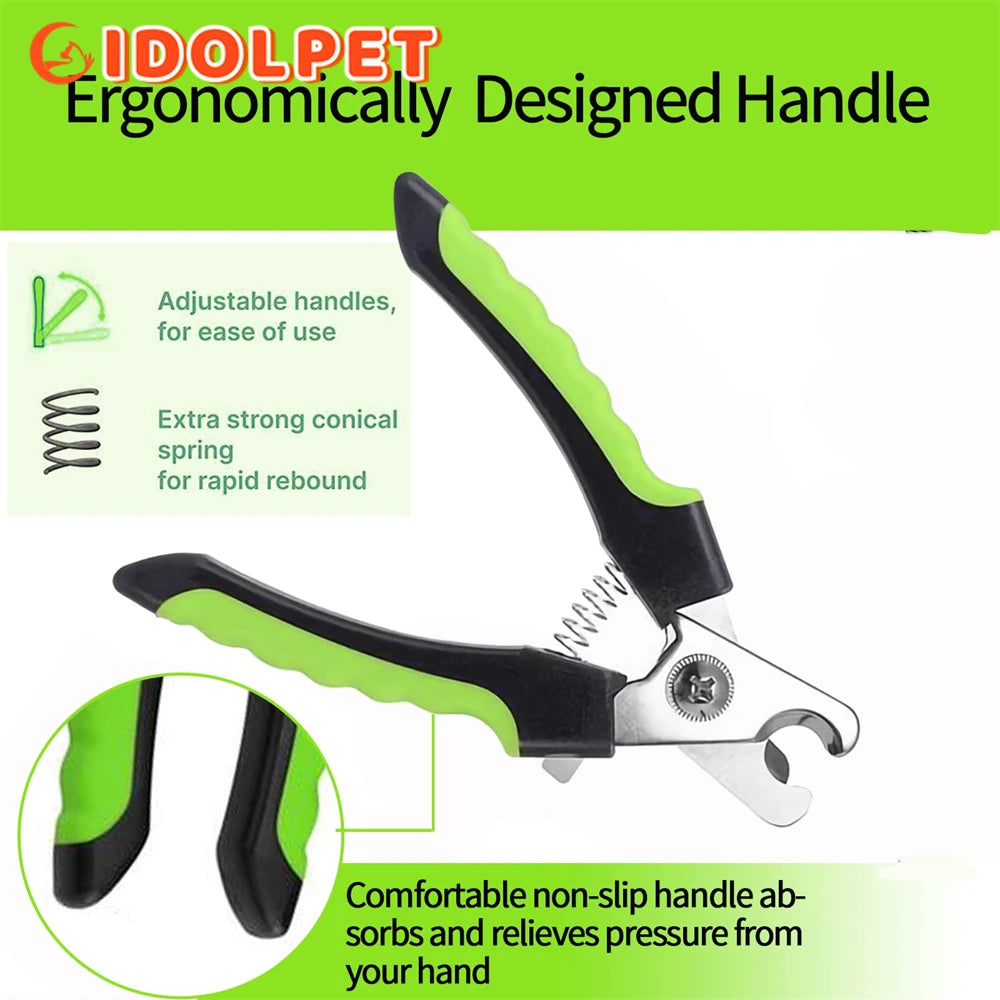 Dog Nail Clippers with Safety Guard Cat&Dog Nail Trimmers