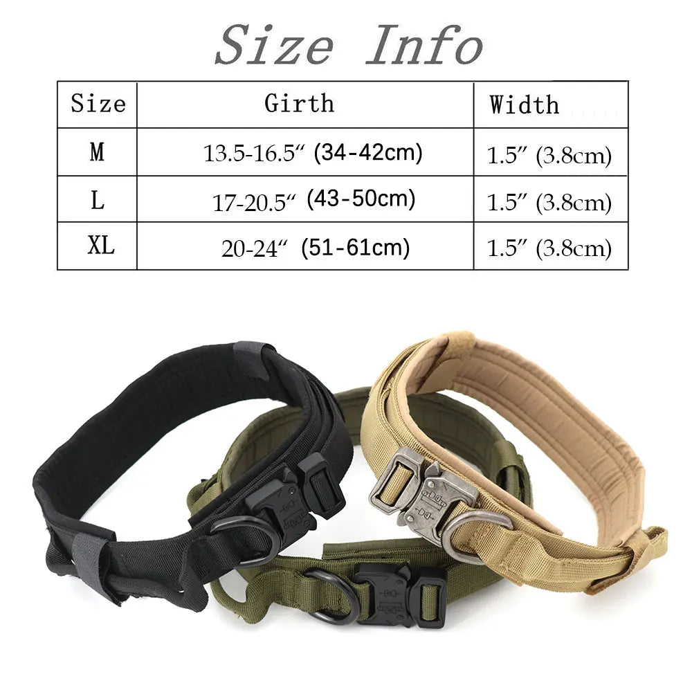 Dog Training Collar,Adjustable Collar And Leash Set